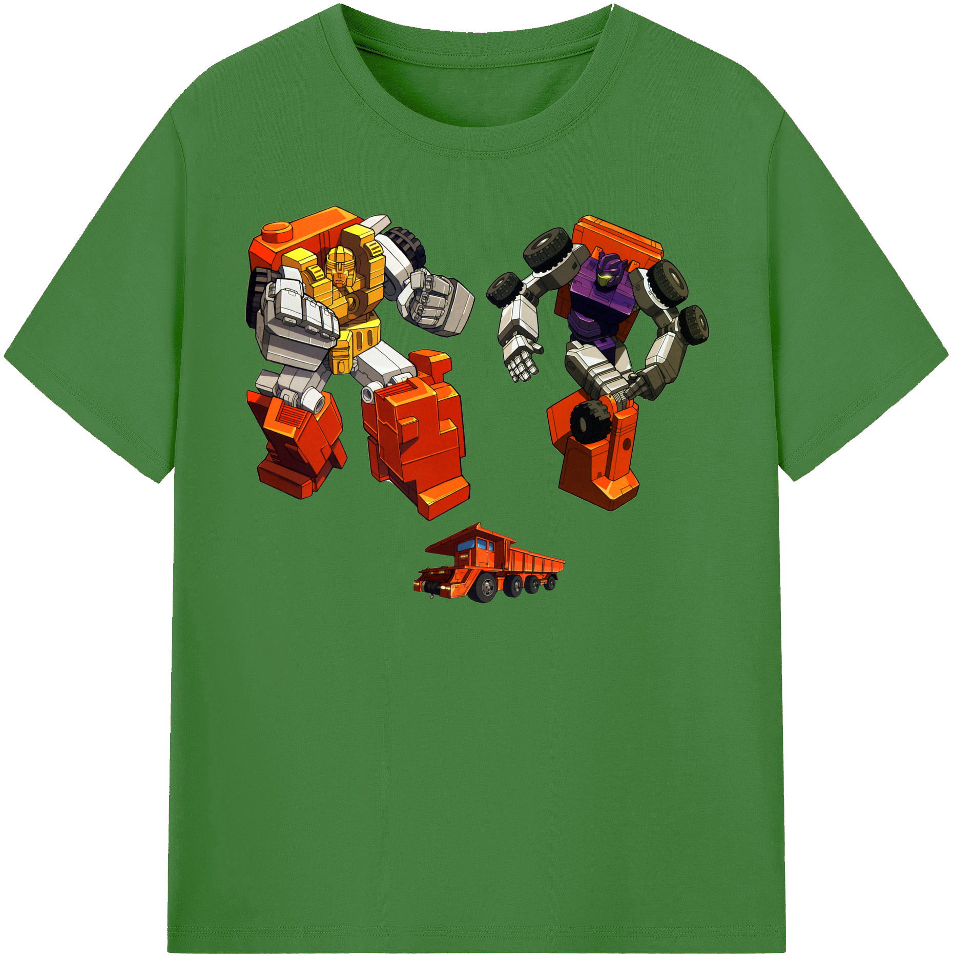 （画像用）  レディースカジュアルプリントTシャツ（綿100％）